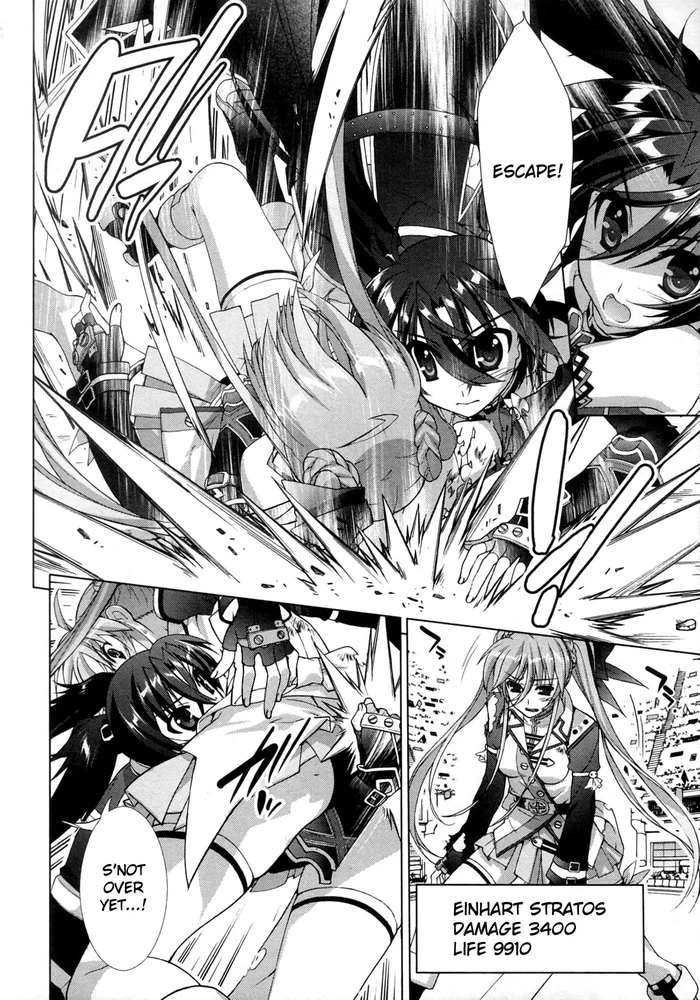 Mahou Shoujo Lyrical Nanoha - Vivid Chapter 41 16